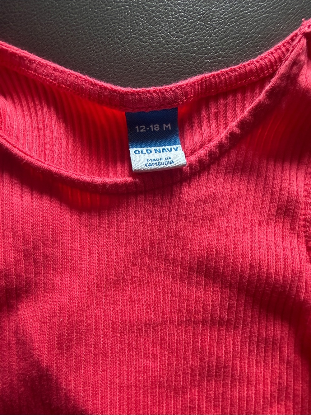 Pink Ribbed Ruffle Tank & Short Set - Kids - Picture 2 of 4
